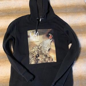 KORN FOLLOW THE LEADER HOODIE